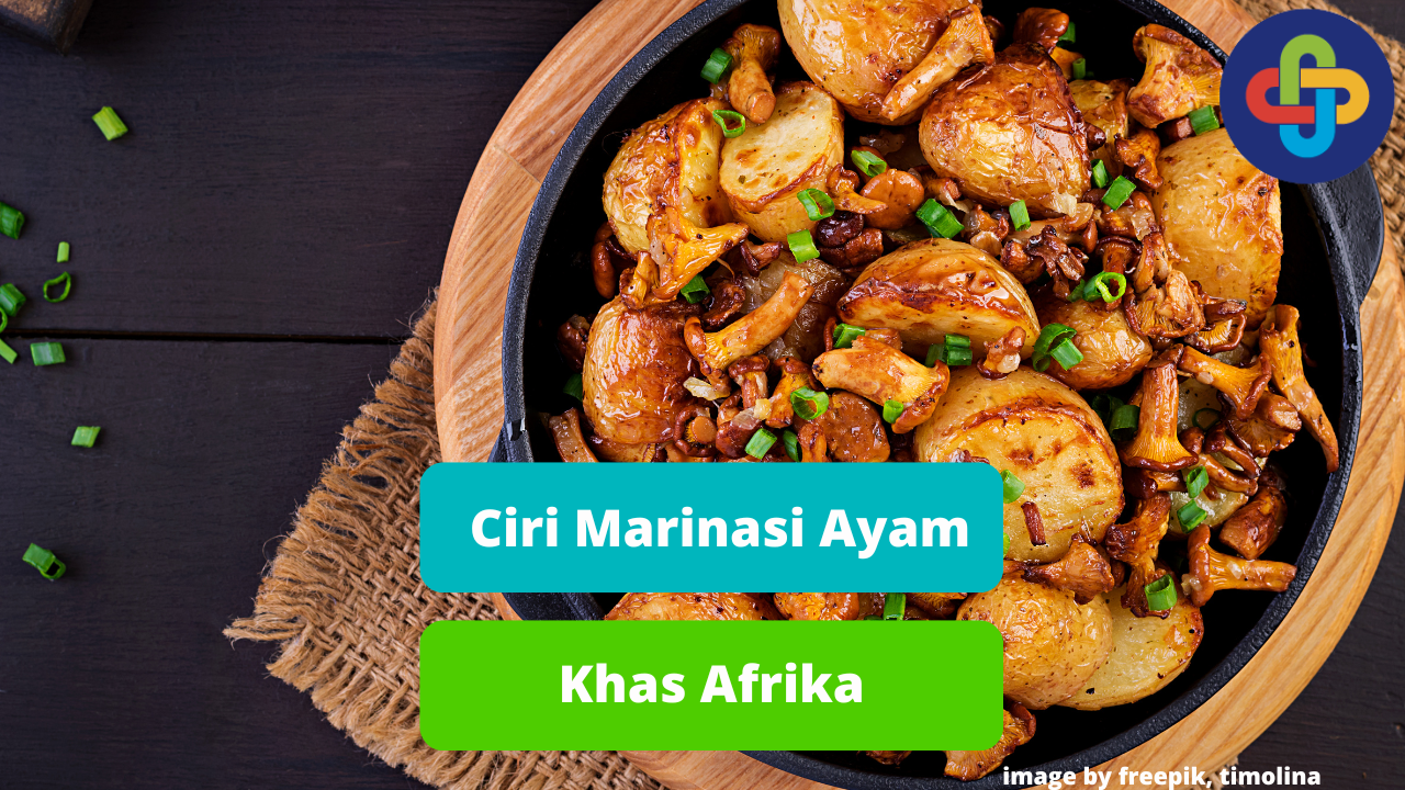 Berikut Ini Ciri Khas Hidangan Marinasi Daging Ayam Afrika